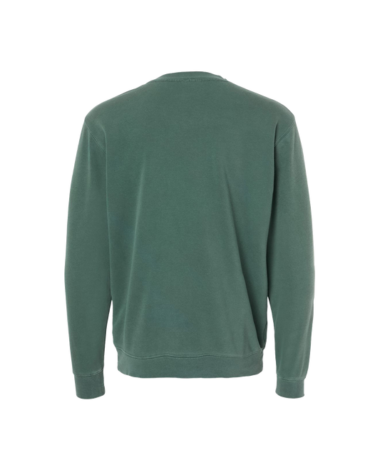 Glomero | Chandail Ouaté Brodé Vert Premium