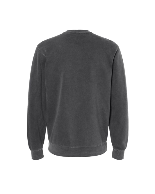 Glomero | Chandail Ouaté Brodé Noir Premium