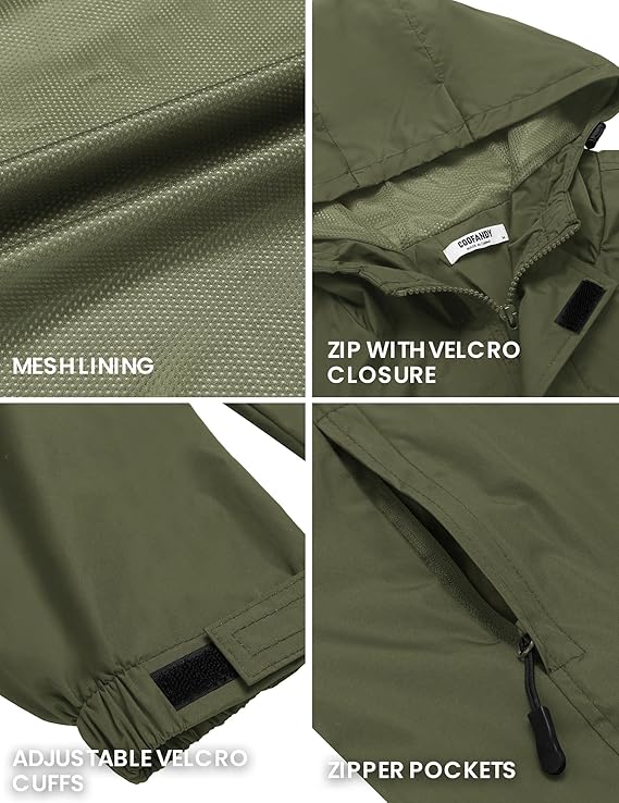 Colligo | Manteau de pluie