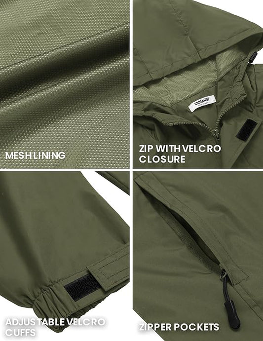 Colligo | Manteau de pluie