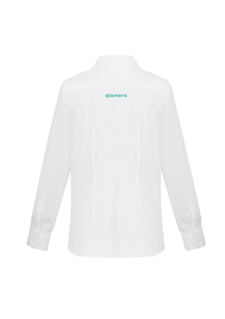 Glomero | Chemise Femme Blanc