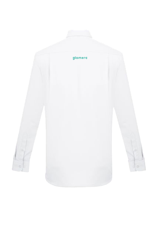 Glomero | Chemise Homme Blanc