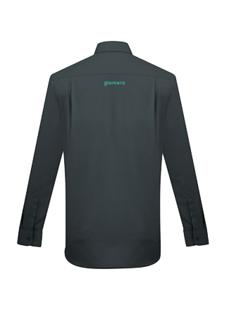 Glomero | Chemise Homme Gris