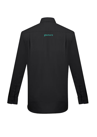 Glomero | Chemise Homme Noir