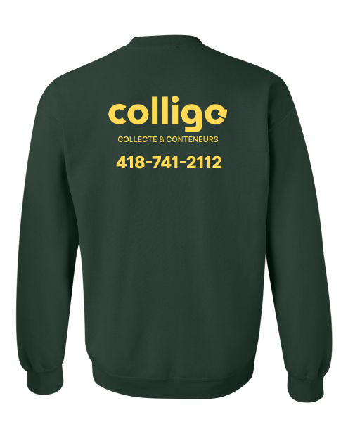 Colligo | Crewneck Vert