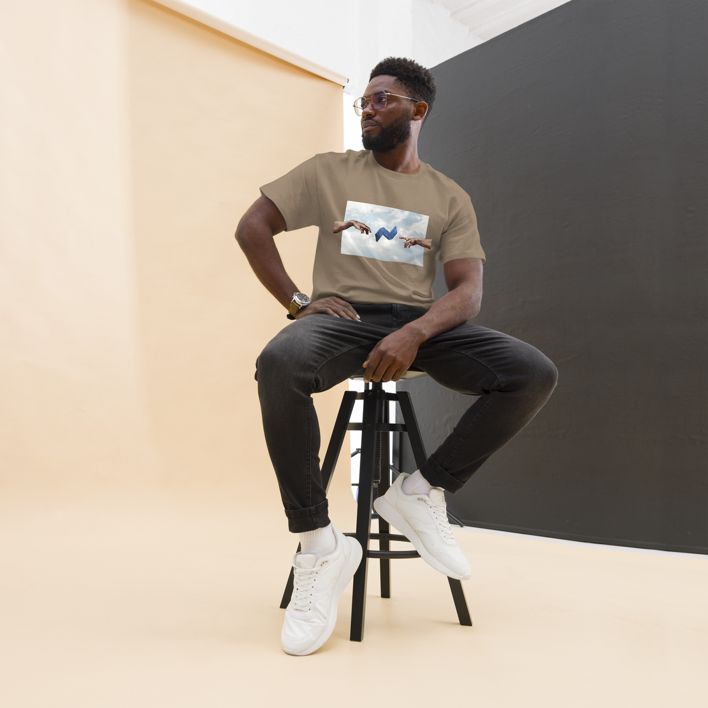 Métriques | Chandail Michelangelo Beige