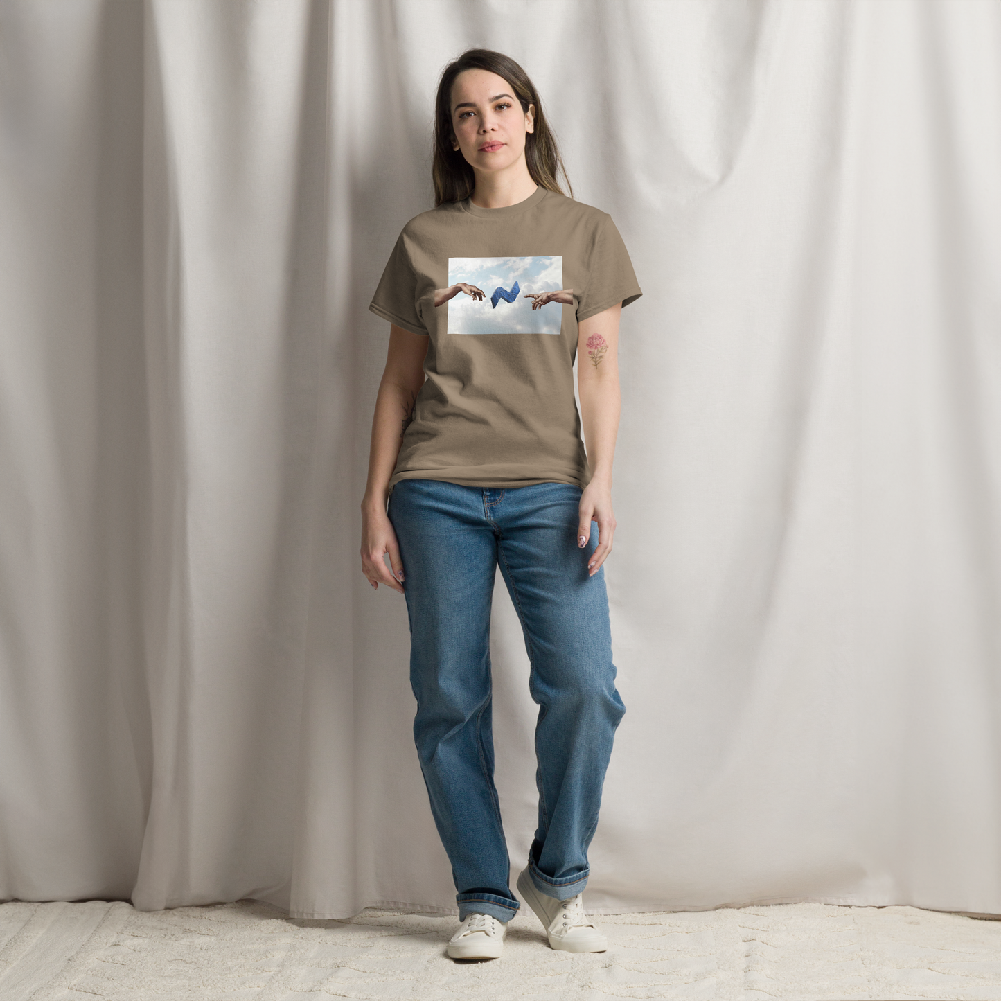 Métriques | Chandail Michelangelo Beige