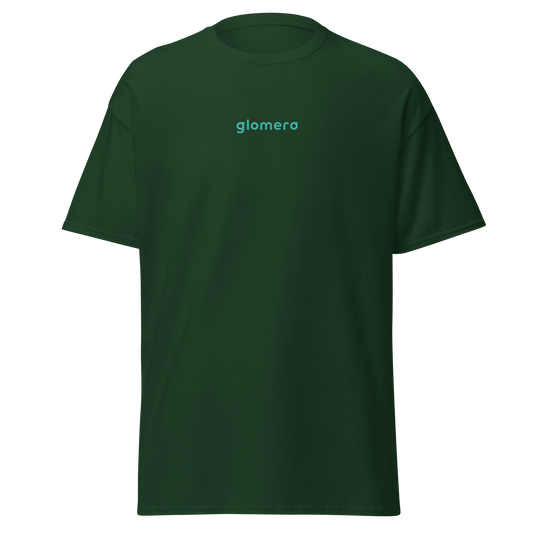 Glomero | Chandail Badge Communications Simplifiées Vert