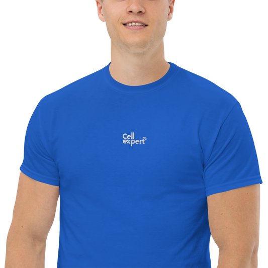 Cell Expert | Chandail Logo Brodé Bleu Royal