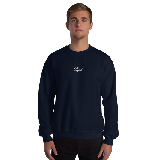 Cell Expert | Chandail Ouaté Brodé Bleu Foncé