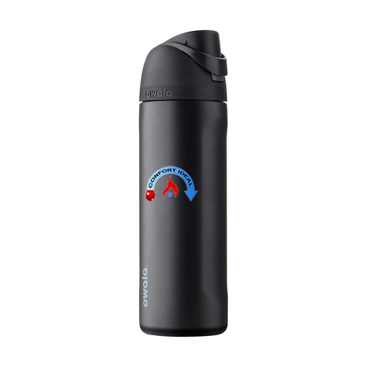 Confort Idéal | Bouteille Owala Noir