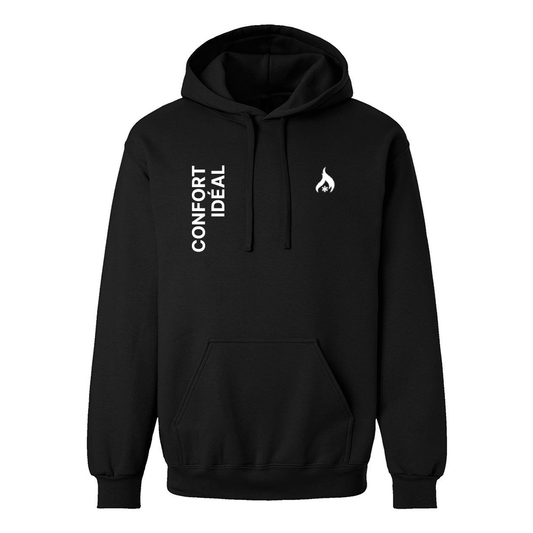 Confort Idéal | Hoodie Vertical