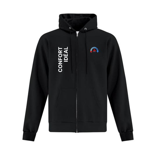 Confort Idéal | Zip Hoodie 2