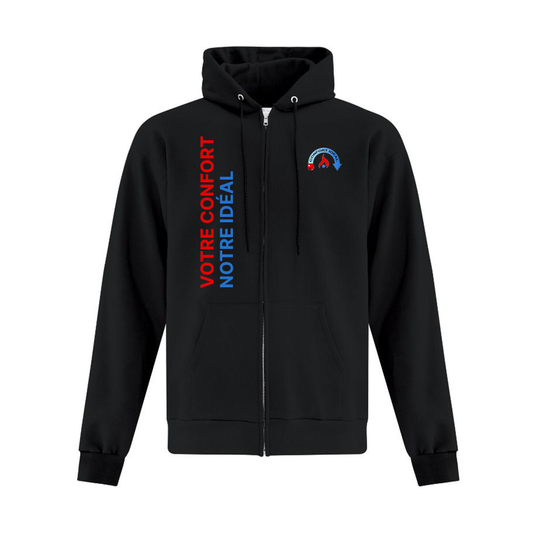 Confort Idéal | Zip Hoodie