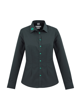 Glomero | Chemise Femme Gris