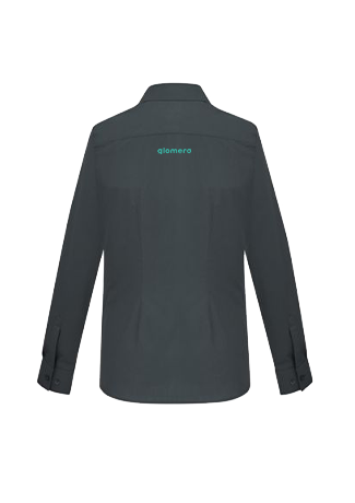 Glomero | Chemise Femme Gris