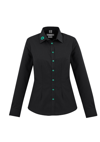 Glomero | Chemise Femme Noir