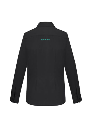 Glomero | Chemise Femme Noir