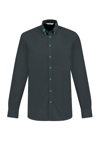 Glomero | Chemise Homme Gris