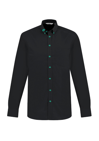 Glomero | Chemise Homme Noir