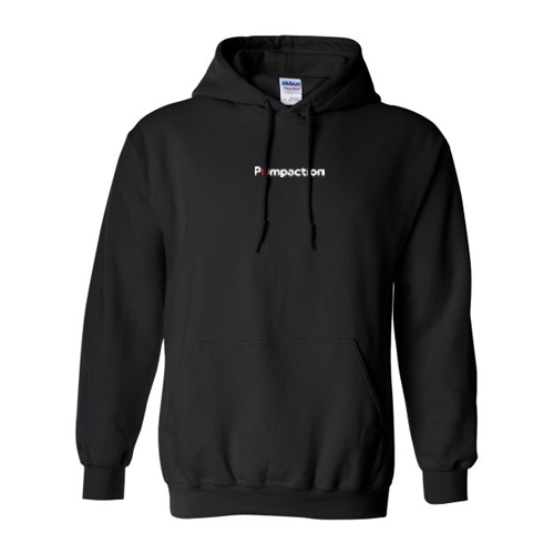 Pompaction | Hoodie brodé