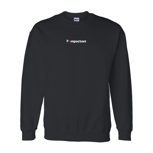 Pompaction | Sweatshirt brodé