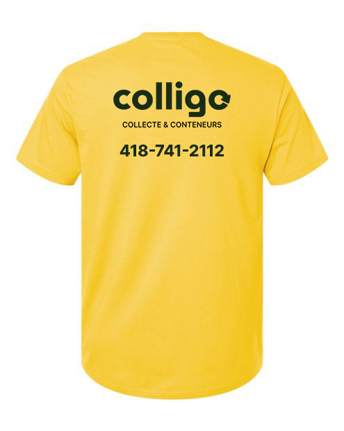 Colligo | Chandail Jaune