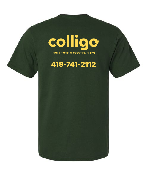 Colligo | Chandail Vert
