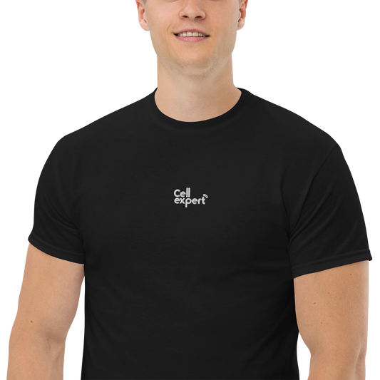 Cell Expert | Chandail Logo Brodé Noir