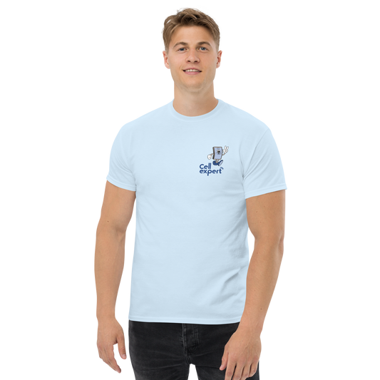 Cell Expert | Chandail Cartoon Baby Blue