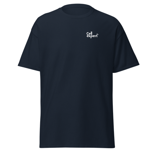 Cell Expert | Chandail Logo Simple Bleu Foncé