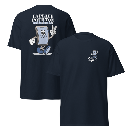 Cell Expert | Chandail Cartoon Navy Blue