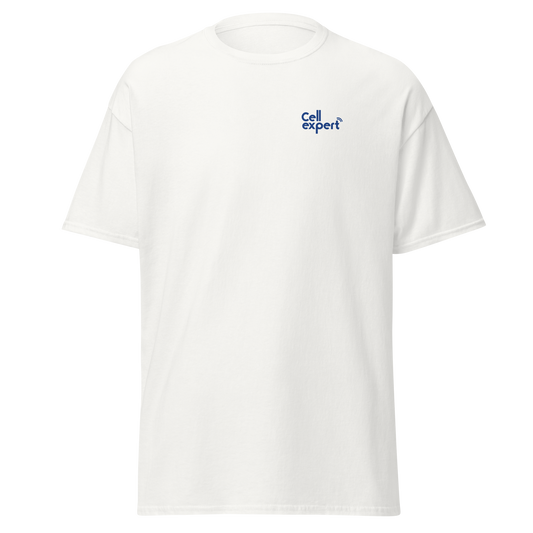 Cell Expert | Chandail Logo Simple Blanc