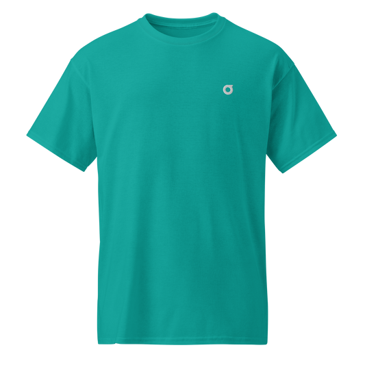 Glomero | Chandail Turquoise Brodé