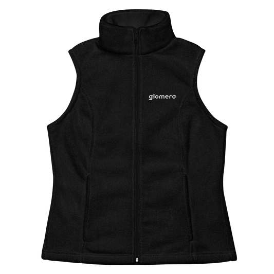 Glomero | Fleece Columbia Brodé (femme)